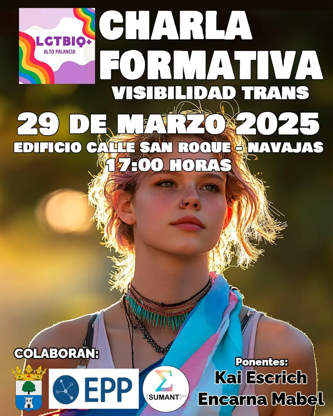 Charla visibilidad trans